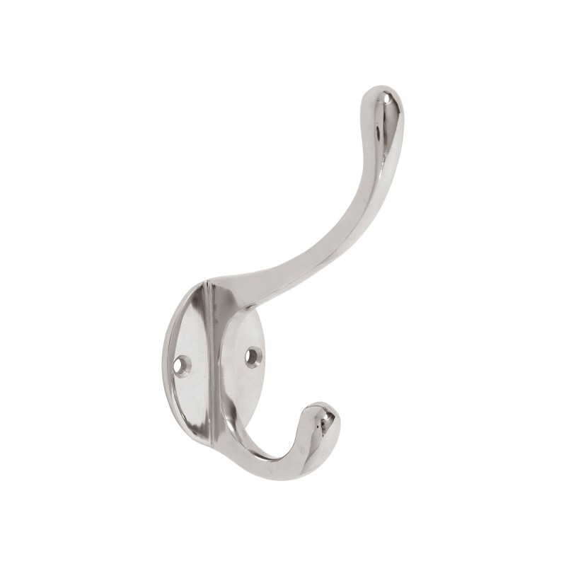Côté Table - Appendiabiti RIVACON con 1 gancio in alluminio 5 x 10 x h14cm