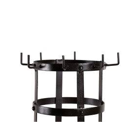 Côté Table - Portatazze Americane in ferro Nero 43.5 x h59 cm