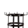 Côté Table - Portatazze Americane in ferro Nero 43.5 x h59 cm
