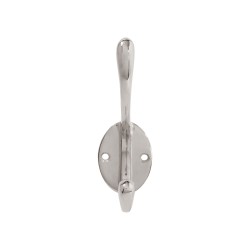 Côté Table - Appendiabiti RIVACON con 1 gancio in alluminio 5 x 10 x h14cm