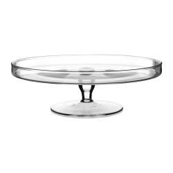 Côté Table - Alzata con coperchio in vetro NOANE trasparente 29,5 x h25cm