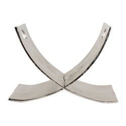 Côté Table - Portariviste DEDALI in alluminio 38 x 28 x h24cm