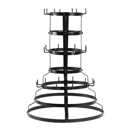 Côté Table - Portatazze Americane in ferro Nero 43.5 x h59 cm