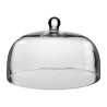 Côté Table - Alzata con coperchio in vetro NOANE trasparente 29,5 x h25cm