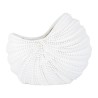 Cotè Table - Vaso Contenitore Flower Pot Ocean White 28.5X15Xh23.5 cm Polyresin
