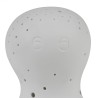 Cotè Table - Lampada Led Poulpe White 11X10Xh10.5 cm Porcelain, alim. batteria