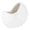 Cotè Table - Vaso Contenitore Flower Pot Ocean White 28.5X15Xh23.5 cm Polyresin